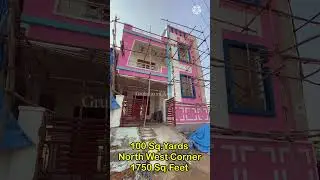 100 Sq.Yards G+1 House for Sale || Munuganoor || Near Hayathnagar || House for Sale || Properties