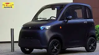 Desner A05 Microcar: компактный и экологичный городской автомобиль будущего