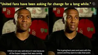 Ashley Young Interview