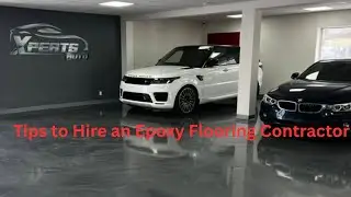 Tips to Hire an Epoxy Flooring Contractor