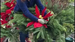 How to Make a Holiday Planter