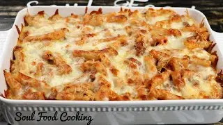 Baked Ziti Recipe - How to make the BEST Baked Ziti