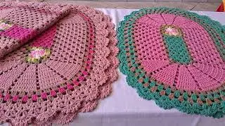 #Produçãodasemana  1 trio e 2 pares de tapetes /combinações  lindas.