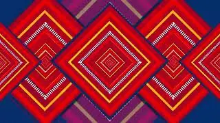 Ethnic Video Loop | After Effects Animation
