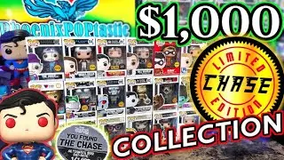 $1,000 Funko Pop CHASE Collection!