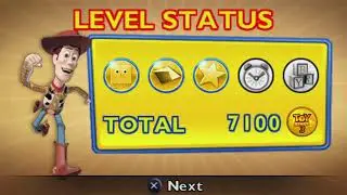 Toy Story 3 - 100% All Collectibles - Level 9: Eye in the Sky
