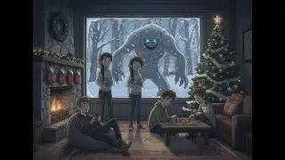 Scary Christmas Story | Trapped in a Snowstorm With a Monster