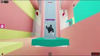 Playing As Frontman With Captions In Frontman Game On Red Light Green Light Roblox