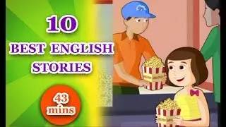 10 Best English Stories For Kids | Stories For Grade 2 | Story Time | Periwinkle
