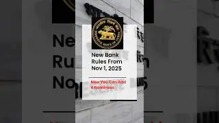Big Update for Bank Customers | New Nomination Rules Explained | Add Nominee To Your Bank Accounts