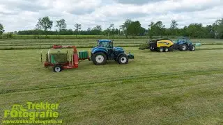 Lolkema | Balen persen & wikkelen | Baling & wrapping | Ballen pressen & wikkeln