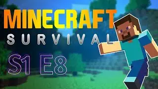 Oflyt med h&auml;sten! | Minecraft Lets Play S1:E8 | Ft:SkorpaN