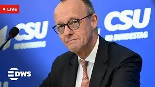 LIVE: Germany&rsquo;s Merz Addresses CSU Allies as Conservatives Signal New Political Push