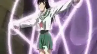 Kurama and Kagome-When I Look  at You