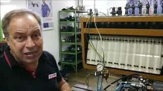 Teste de bomba alta pressao common rail TM 564 parte 1