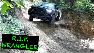 🔥 FIRST RAM TRX OFF-ROAD vs. WINDROCK TRAIL 26 DROP-IN | JEEP BADGE OF HONOR 🔥
