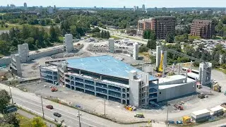 Aerial view of The Ottawa Hospital&rsquo;s new campus | Summer 2024