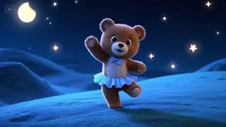 Teddy Took a Trip to the Moon | Space Adventure Rhyme for Kids | Nursery Rhymes & Songs for Children