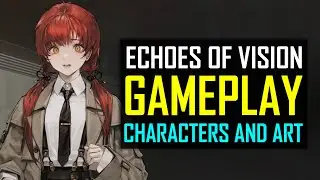 Echoes of Vision Gameplay and Character Arts MENUS