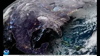 CONUS Jan 02 2026 - 24 Hour Timelapse