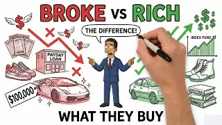 Things Broke People Buy That Rich People Don't (Financial Habits Exposed)
