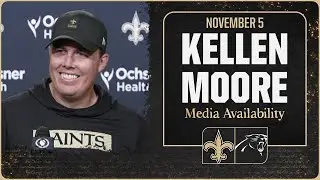 Келлен Мур о сделках Рашида Шахида и Тревора Пеннинга | New Orleans Saints