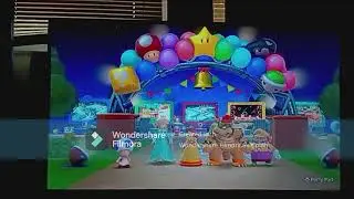 Super Mario Party (NS) - Watermelon Walkabout 20 Turns as Rosalina & Daisy Part 1: Turns 1-4