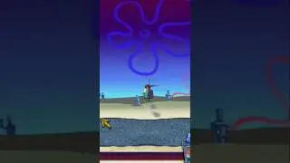 Маневр|Sponge Bob Square Pants The Movie Game|#дикийогурец#губкабобквадратныештаны#детсво#oldgame🏝🐚