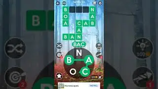 Wordscapes Level 53 Forest Fog 5 Answers