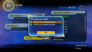 How To Unlock Lightning Impact and Excellent Full Course In Dragon Ball Xenoverse 2