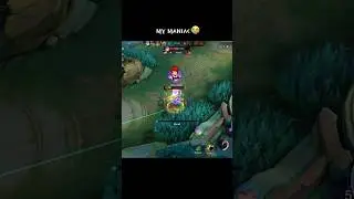 My Maniac 🥲 #mlbb #chou #mobilelegends