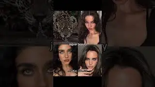 Which Animal Beauty Are You? 🦁🦊🐍#unique #girl #aesthetic #beauty #edit #relatable #viral #shorts