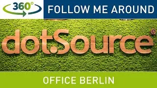 Follow me around | dotSource Office Berlin