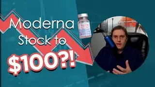 MODERNA STOCK TO $100?! - $MRNA Stock Chart Analysis
