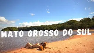 DESCOBRIMOS ESSA PRAIA DO NADA! | 📍Itaquiraí / MS 🇧🇷 | T1 Ep.60