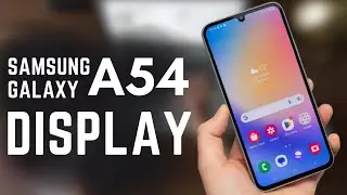 Samsung Galaxy A54 5G: Display @Samsung