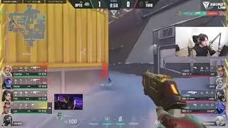 TenZ reacts to OpTic yay's ACE vs The Guard