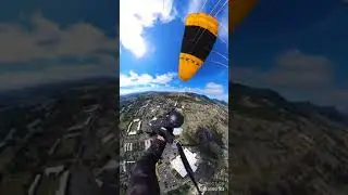 Army Golden Knights Jump From Blackhawk Helicopter at Independence Day Celebration