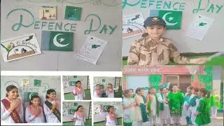 6 September celebrations |6 ستمبر |#6september #schoolcraft #schoolactivity #schoolart#imrankhan