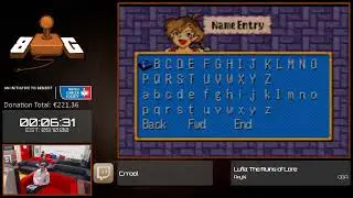 Lufia: The Ruins of Lore | Any% Speedrun by Crrool | BSG Monthly #9