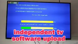 independent tv software upload