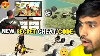 New Secret Cheat Code Indian Bike Driving 😆Unique Adventure Right😅Tv Ka Cheat Code🤩Laiba Op Gaming
