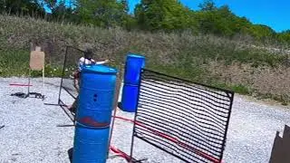 #shorts Open Gun Shredding USPSA 2 | Bul Armory SAS II UR