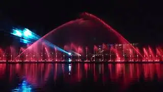 #2024 #嘉義 #故宮南院 #水舞 #4k