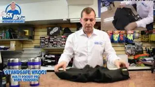 AskAdy Reviews the StandSafe Wk001 Pro Work Trousers
