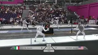2025 140 SME Grand Prix, Lima FOCONI Alessio vs HOOSHI Jayden