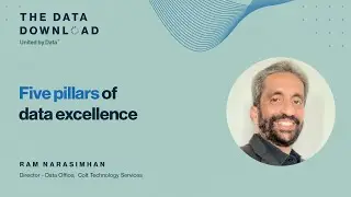 Five pillars of data excellence
