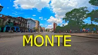 Así está AHORA la calzada Monte en La Habana