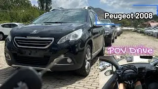 Peugeot 2008 I (facelift 2016) 1.6 BlueHDI (100 Hp) POV Quick Drive