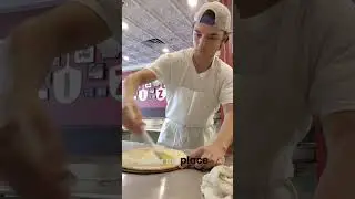 Lukas Borges Reviews GARLIC BREAD PIZZA!! pt1 #review #funny #pizza #food #borgesreviewsshish #pt1